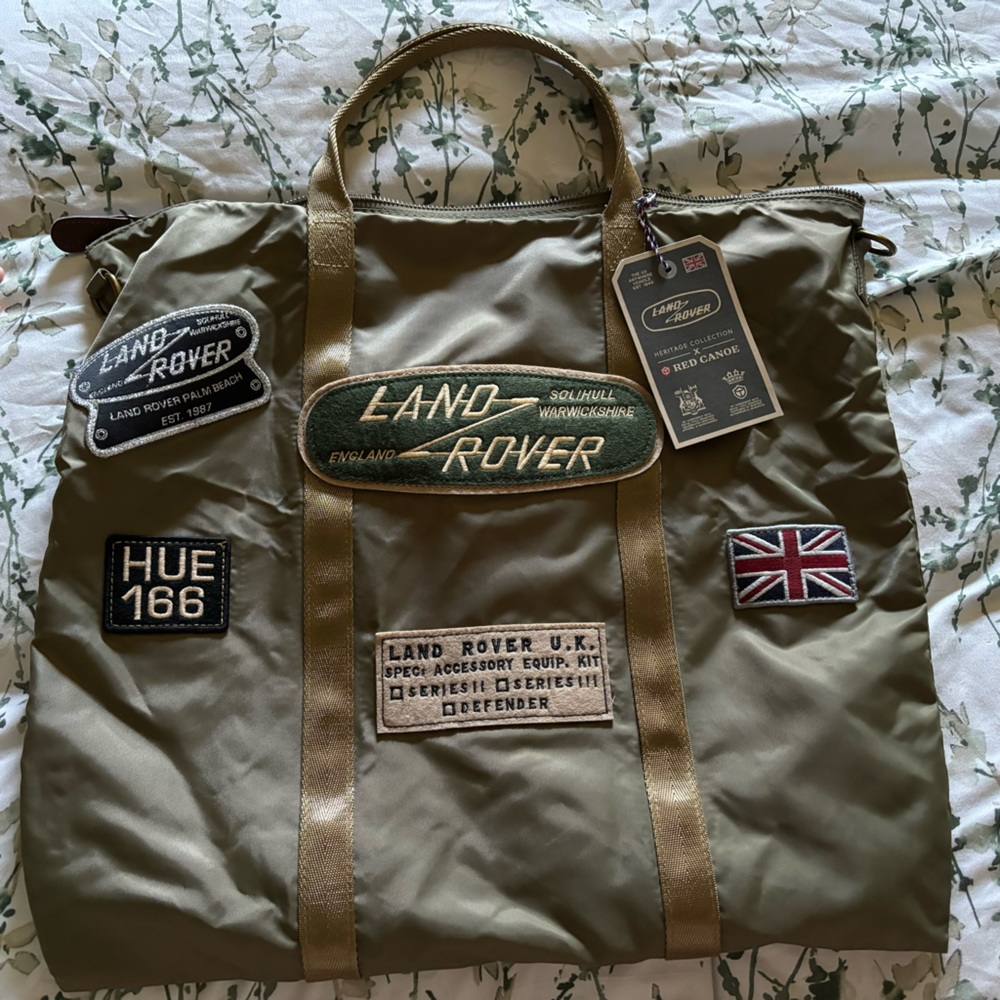 Land Rover Utility Bag by Red Canoe